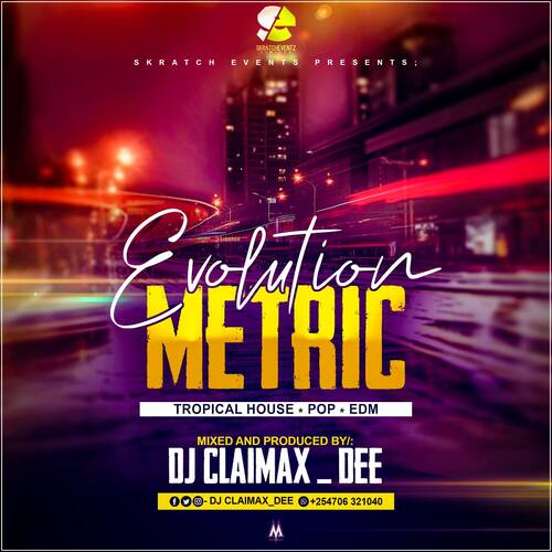 Evolution Metric Dj Claimax_Dee