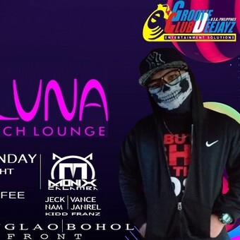 DjMonix Calamba Idol