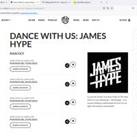 m2o Dance with Us - James Hype (01.03.2023) by djsets4u