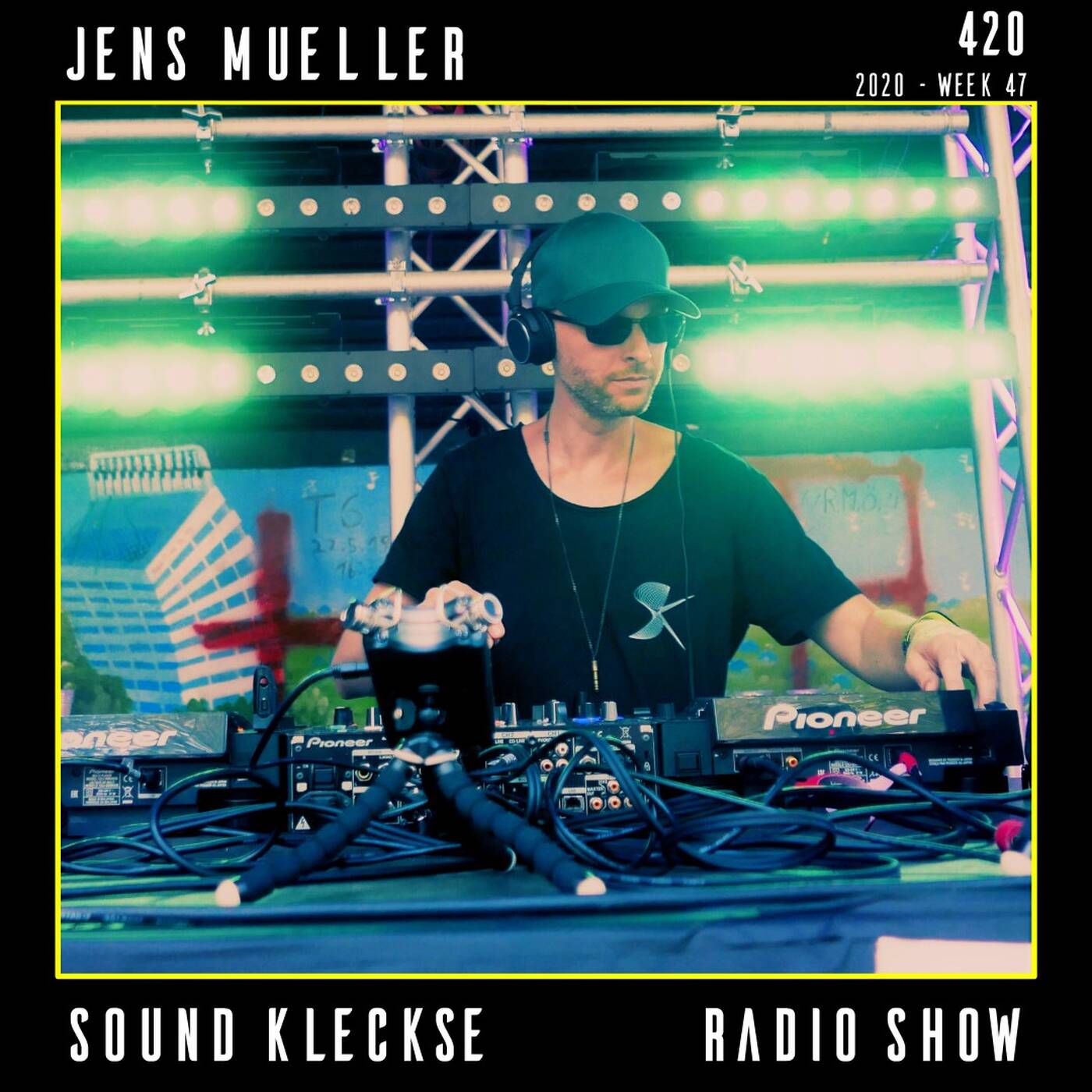 Sound Kleckse Radio Show 418 episode artwork