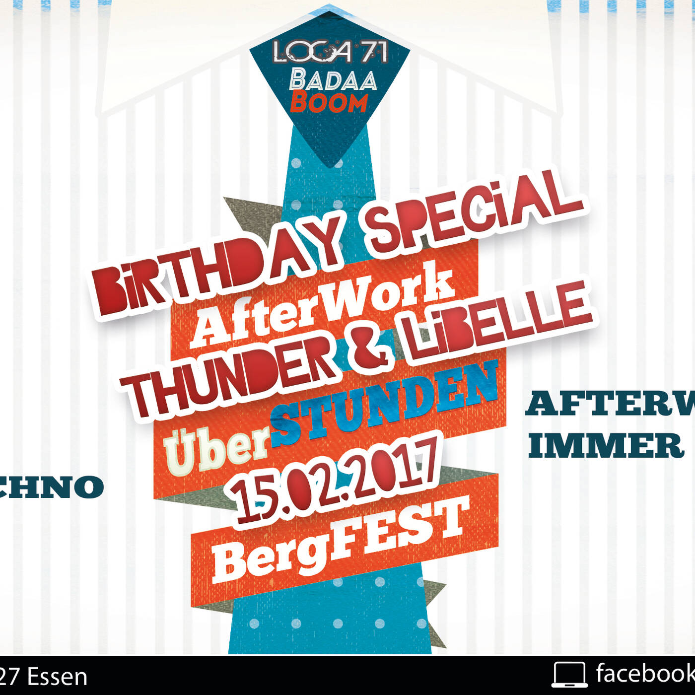ÜberSTUNDEN | 15.02.2017 | Loca71  -  Ben Strauch episode artwork