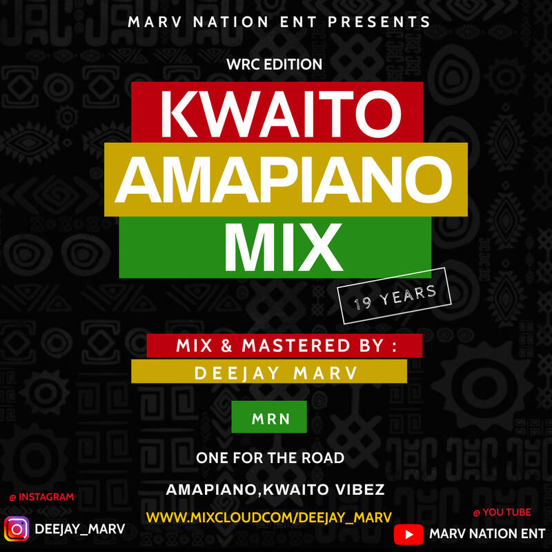 Amapiano (WRC Edition) - DJ Marv