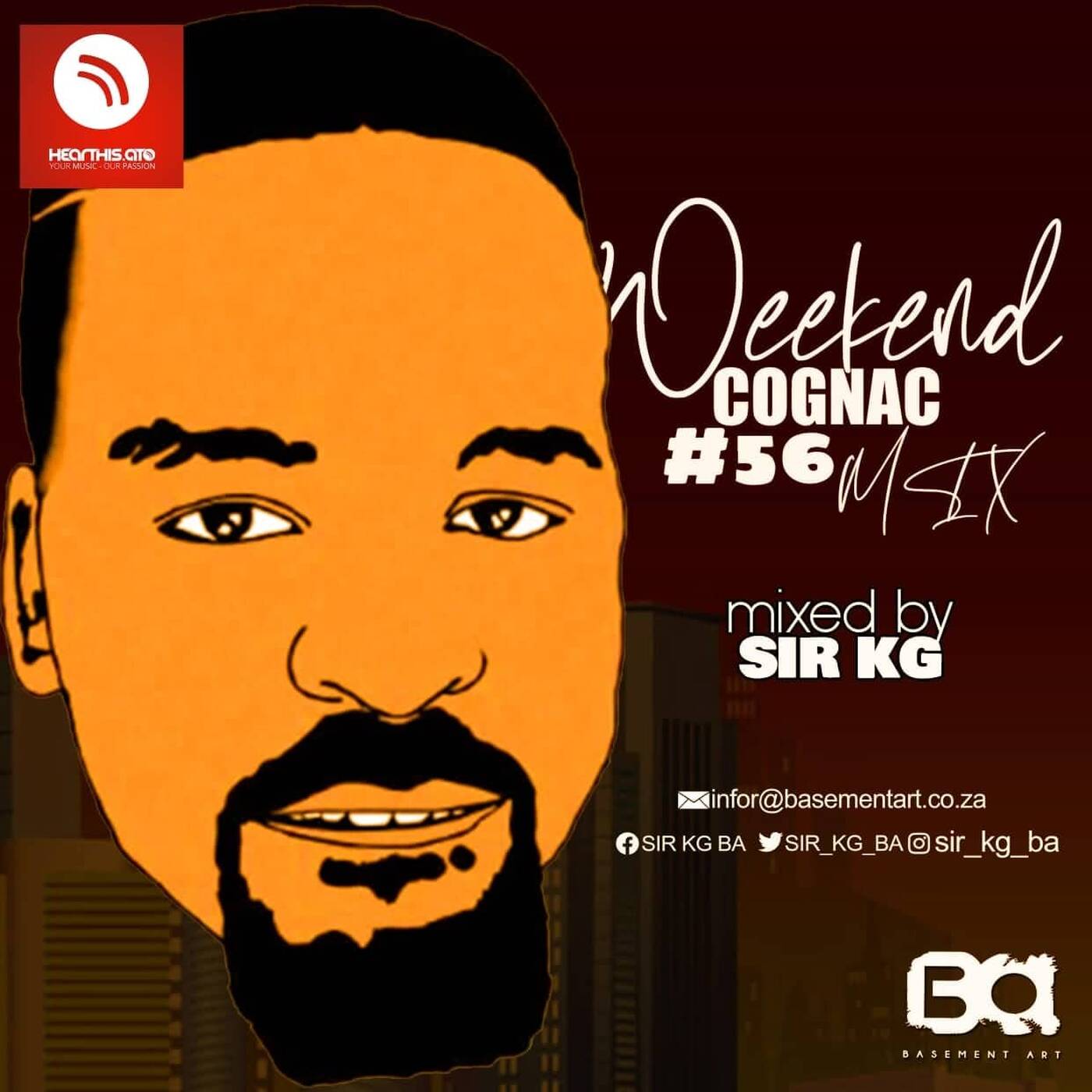 Weekend Cognac Mix, Sir KG Selections #56 episode artwork