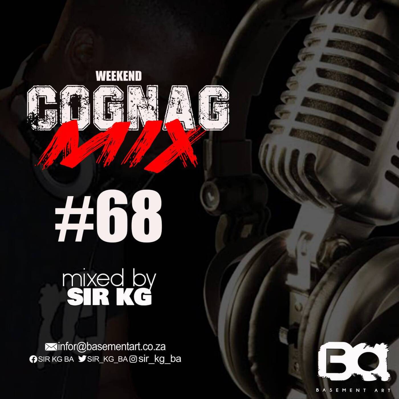 Weekend Cognac Mix, Sir KG Selections #68 episode artwork