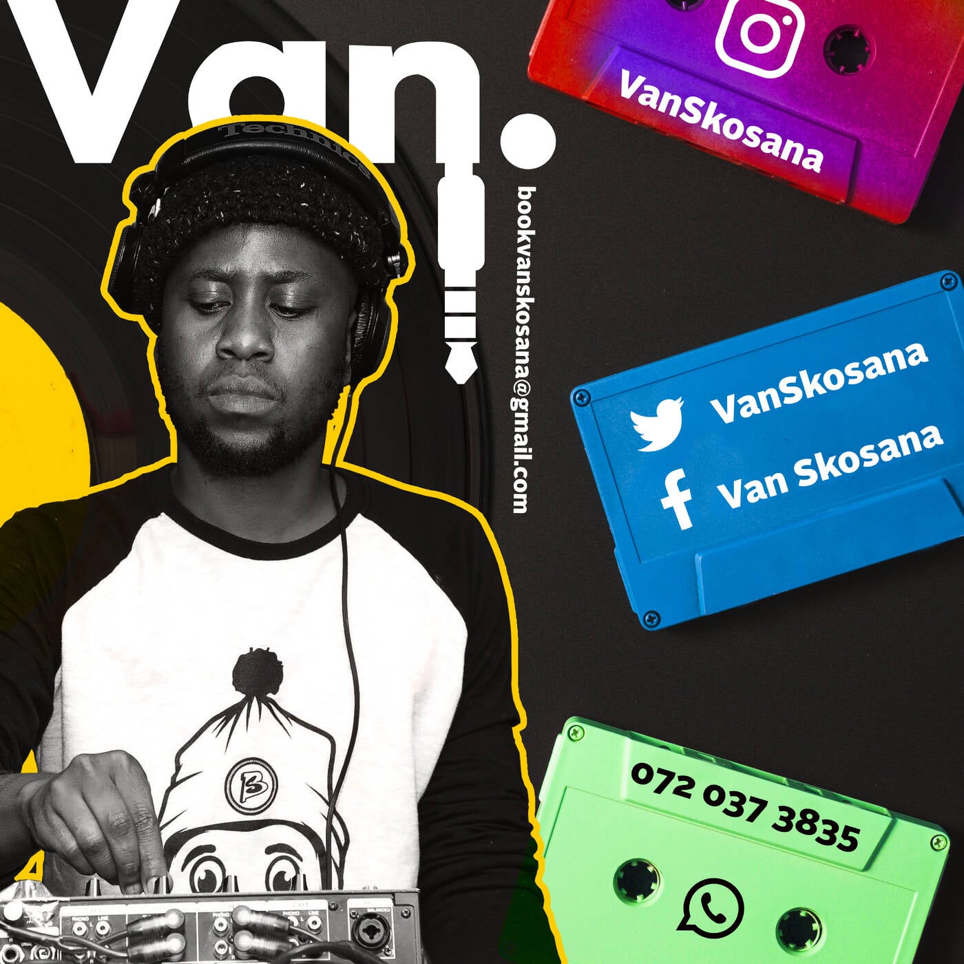 Van Skosana- TWSS episode artwork