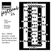 KOMBINAT FESTIVAL MIT WOHNUNG DER LOVE, PARADISCO, MS HYDE by GDS.FM