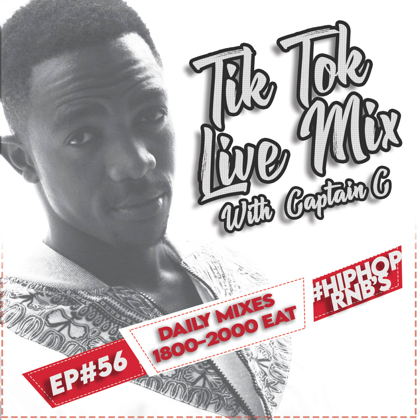 TikTokLive #56 [HipHop-RNBs] Captain C 04 DEC 2023 episode artwork