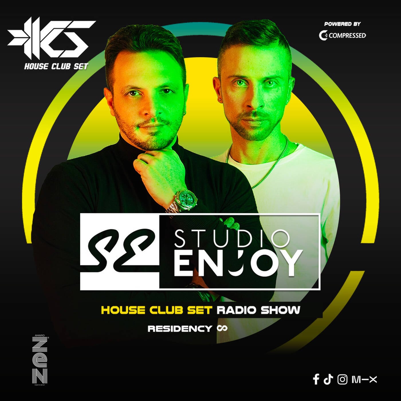 House Club Set Radio 749 - Studio Enjoy episode artwork