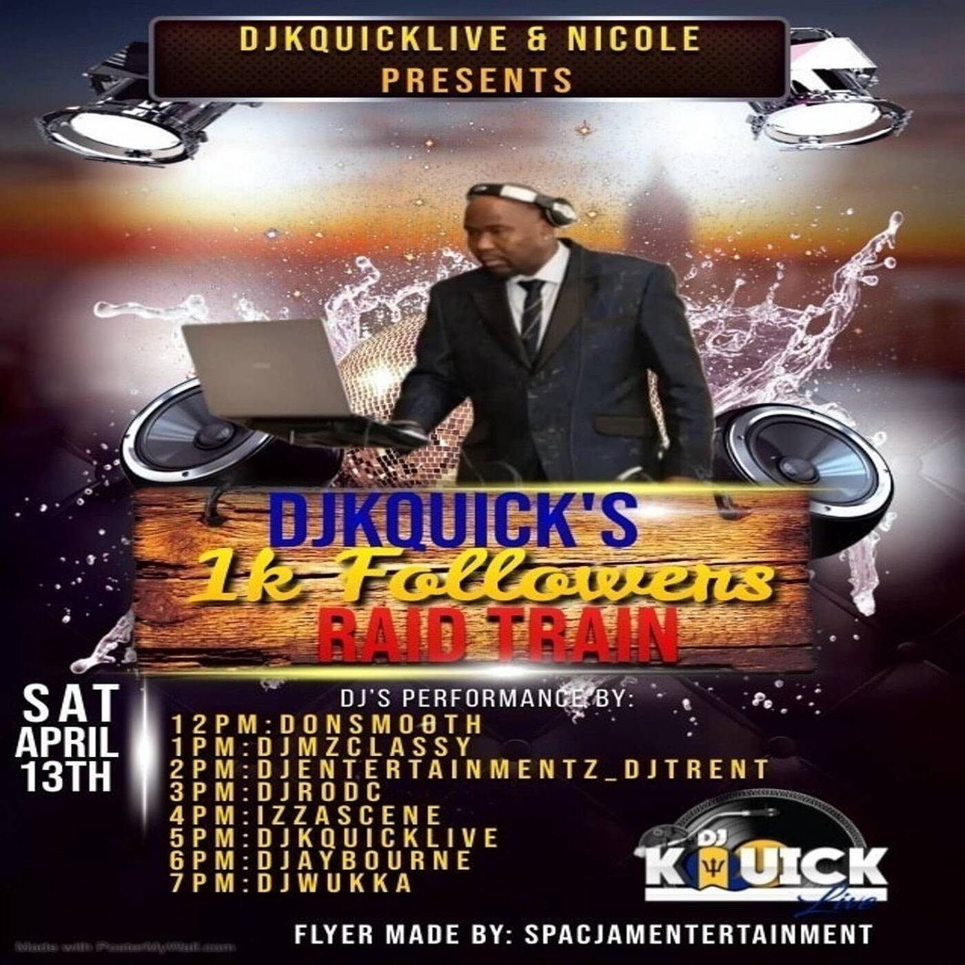 DjKquickLive Nonstop Party Experience