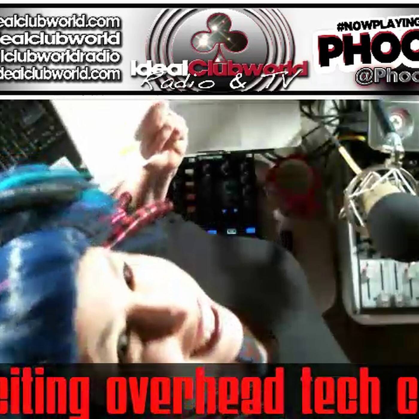 @Phoole and the Gang | Show 133 | @IdealClubWorld Radio | 5 Feb 2016 episode artwork
