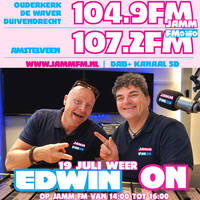 EDWIN ON JAMM FM 19-07-2026 The Jamm On Sunday met Edwin van Brakel by Edwin van Brakel ( JammFm )