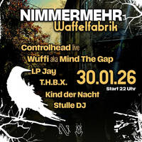 [SPECIAL] NIMMERMEHR Livesession @ Alte Waffelfabrik (30.01.2026) by OHRENFOOD® - hör dich satt!