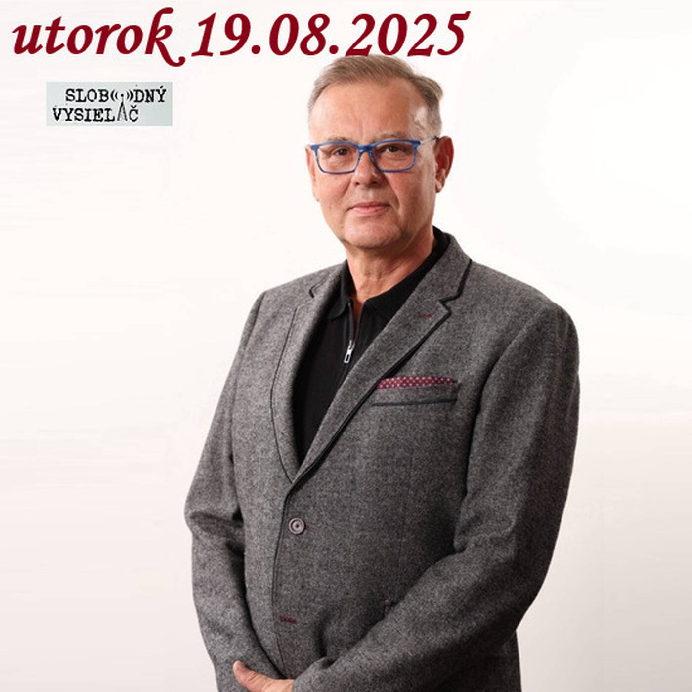 V prvej línii - 2025-08-19 Peter Osvald episode artwork