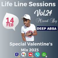 Deep Absa - Life Line Sessions Vol.24 [Looking Back On Love Mix 2023] by Life Line Sessions