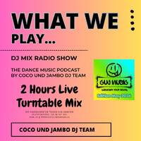 Coco und Jambo Dj Team - What We Play...Radio Show (Edition May 2026) by CUJ Music
