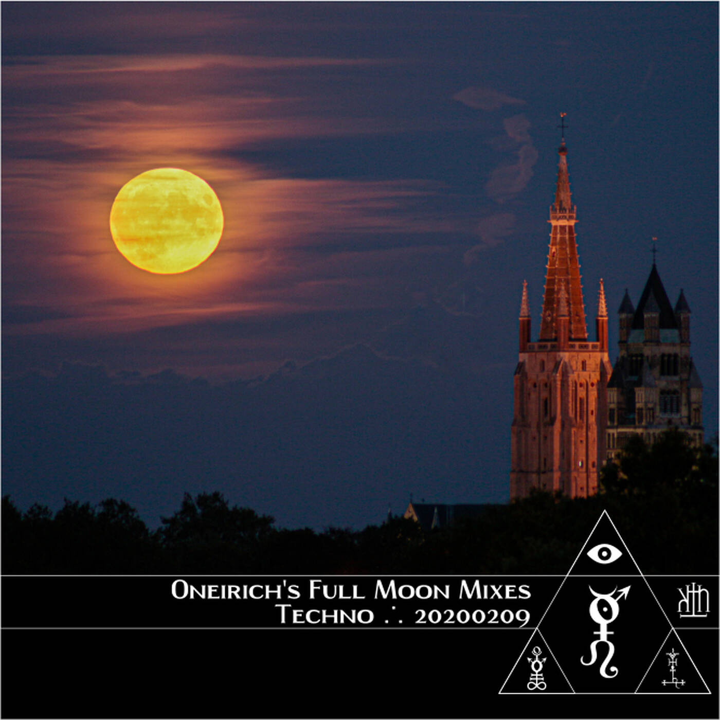 The Kult of O - Full Moon Mix  - Droom Techno episode artwork