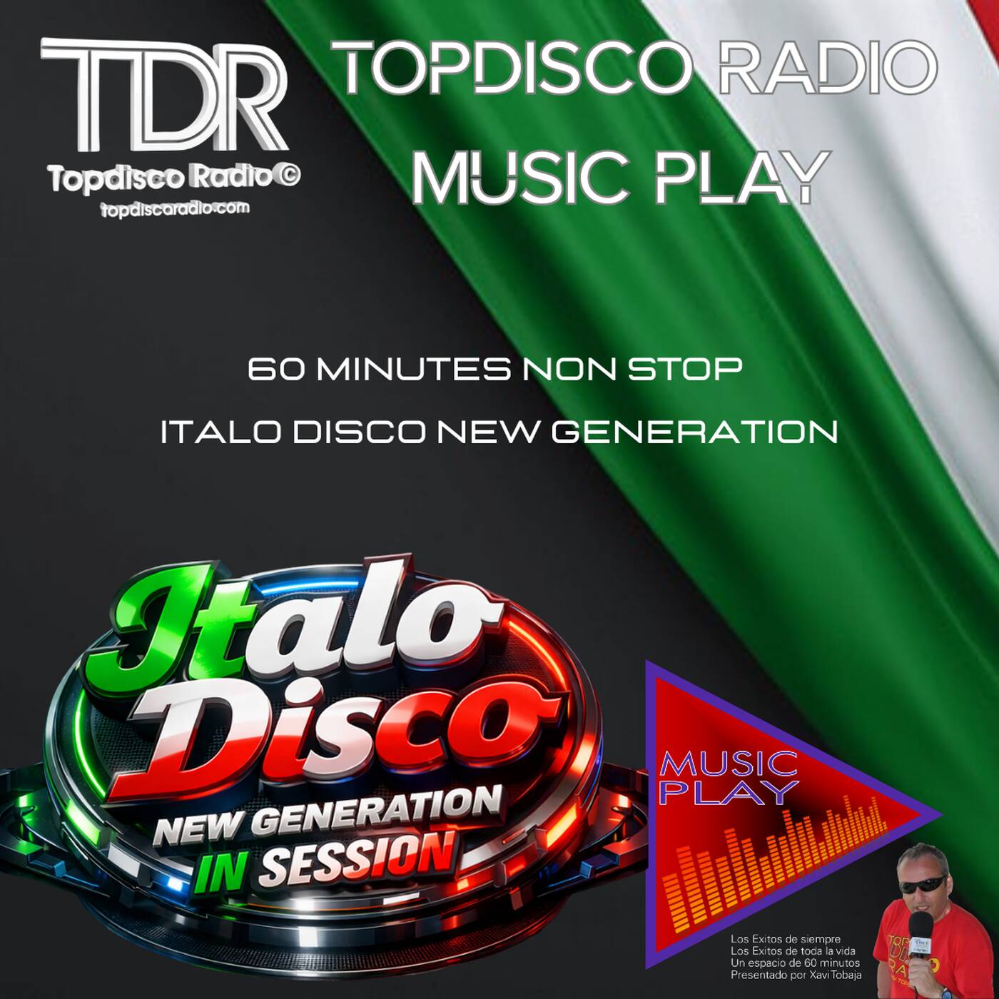 Music Play Programa 300 Italo Disco New Generation in session episode artwork