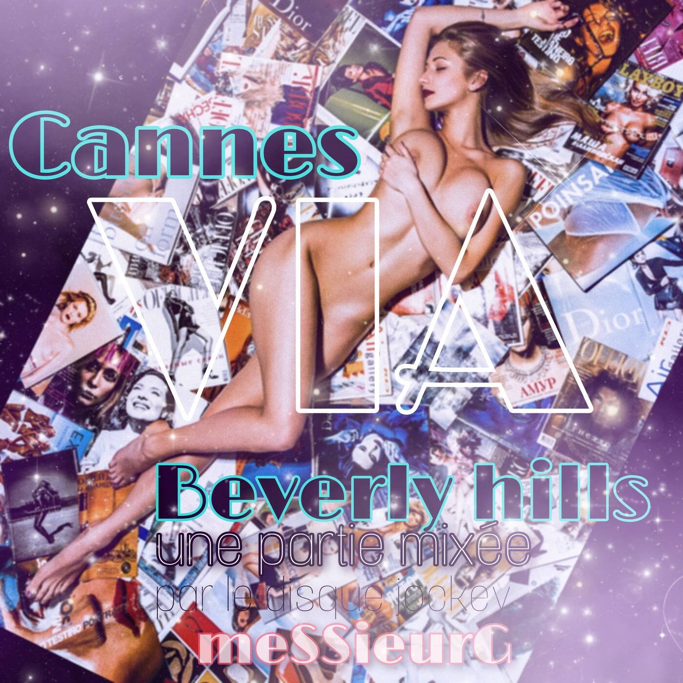 Cannes VIA Beverly Hills la P@rty episode artwork