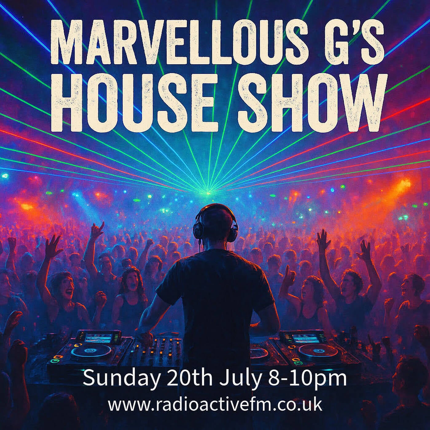 Marvellous G's House Show 29th July episode artwork