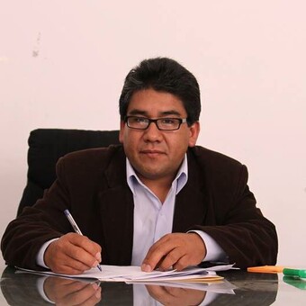 Alberto Trujillo Rojas Alcalde de Huari