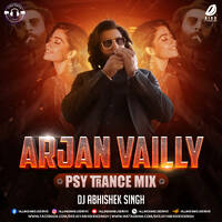 Arjan Vailly (Psytrance Mix) - DJ Abhishek Singh by All Indian DJs Drive