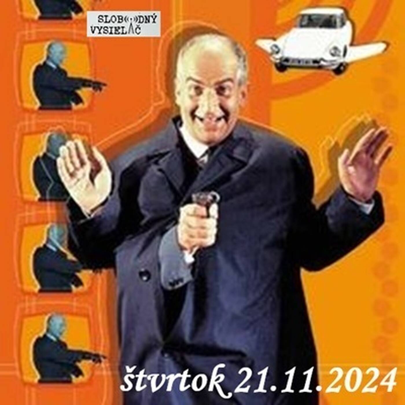 Spirituálny kapitál 541 - 2024-11-21 „Intelektuálna charita“ episode artwork