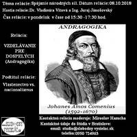 Vzdelávanie pre dospelých 117 - 2018-10-08 Vlastenectvo vs. nacionalizmus by Slobodný Vysielač