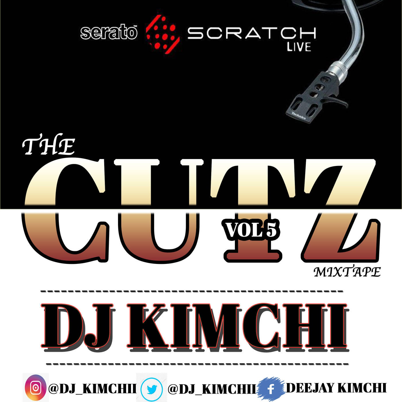 THE CUTZ VOL 5--DJ KIMCHI