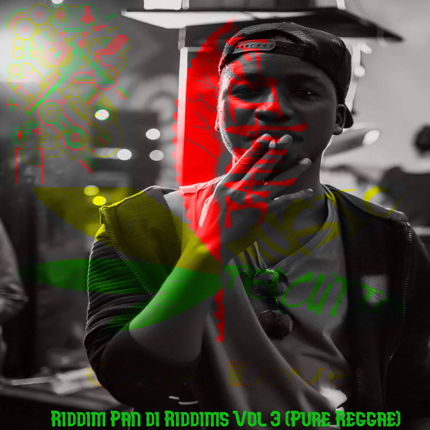 Riddim Pan Di Riddms Vol 3 ( Pure Reggae ) episode artwork