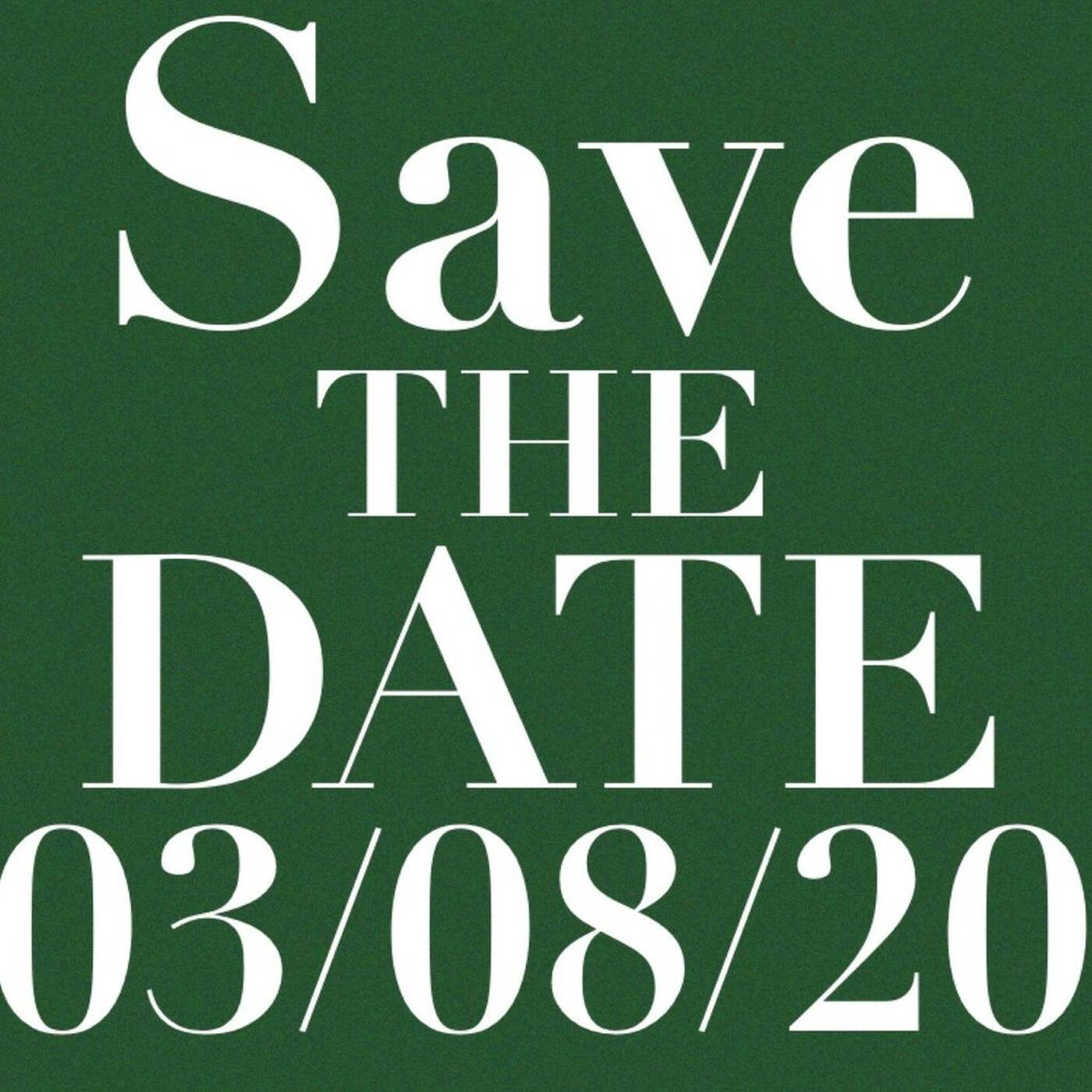 DJ GEE FUNK - SAVE THE DATE (03/08/20) episode artwork