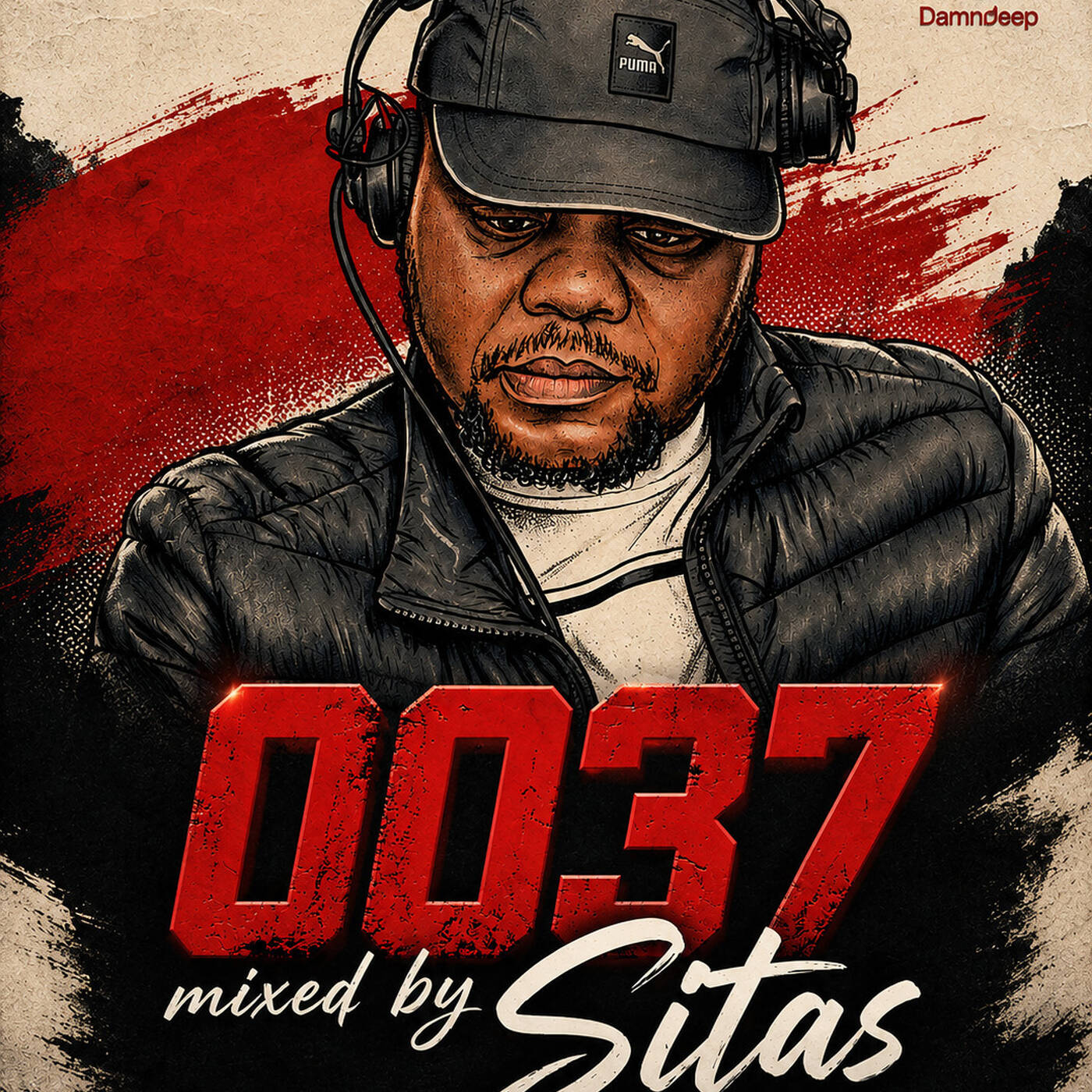 DamnDeep  0037 Mix MixedBy Sitas episode artwork