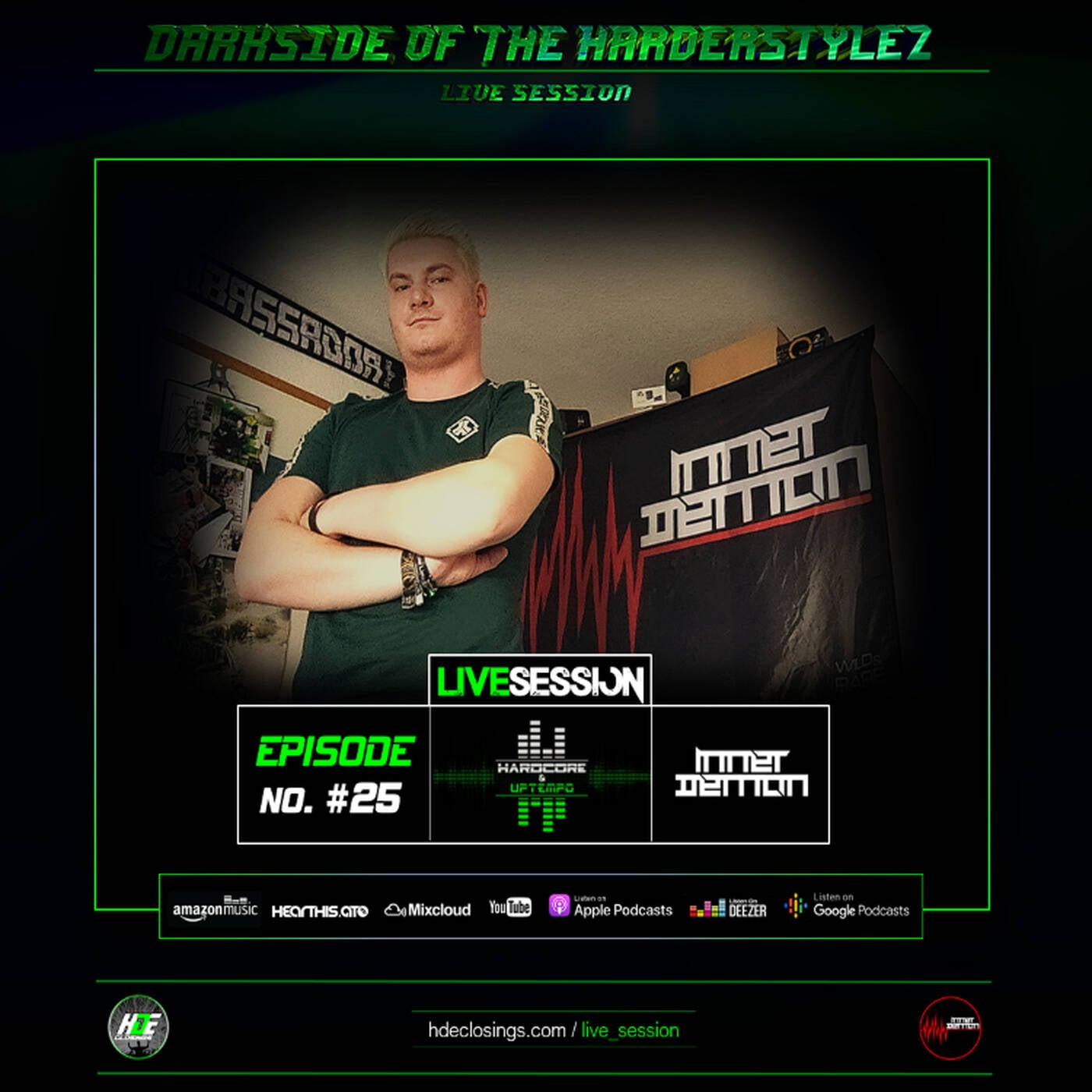 Darkside of the Harderstylez - Live Session\'s