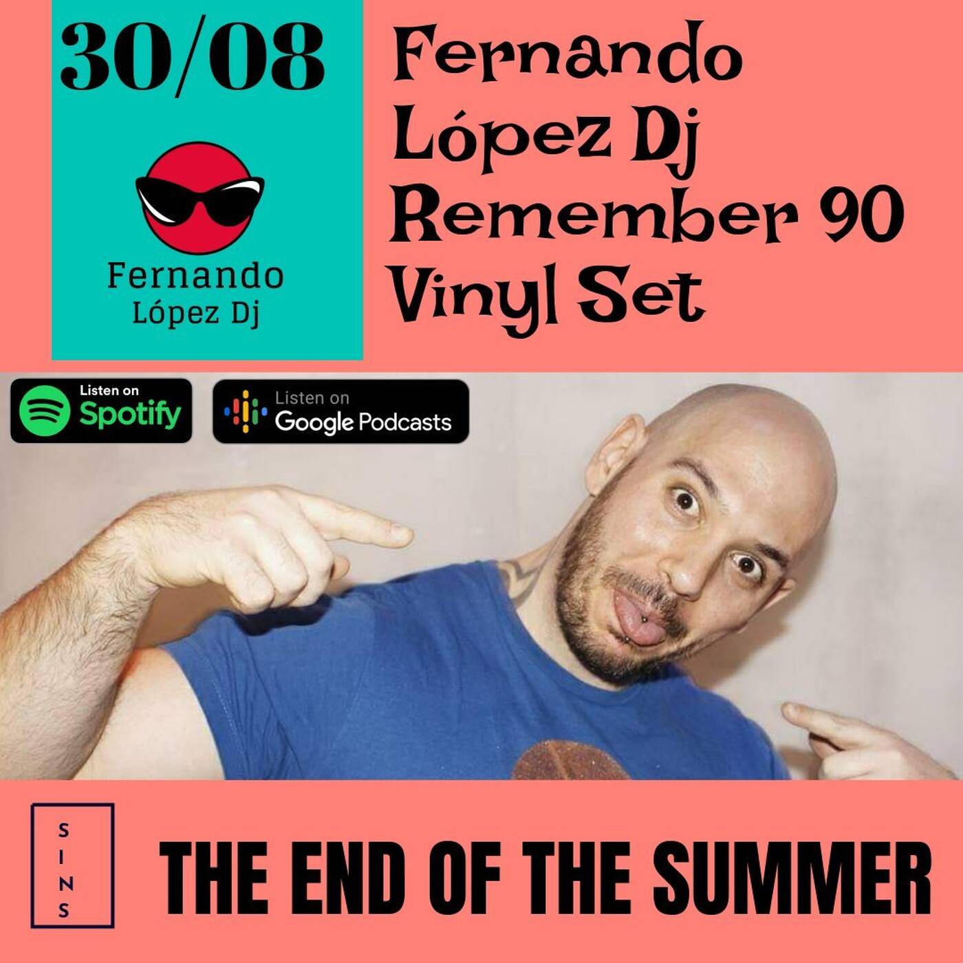 Fernando López Dj - The End Of The Summer (Remember 90 Vinyl Set) episode artwork