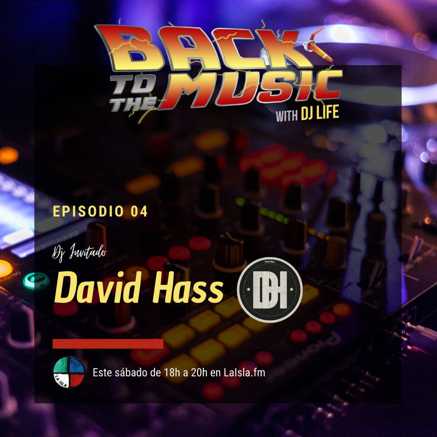 Dj Life Pres. Back to the Music Ep.04 Dj Guest David Hass episode artwork