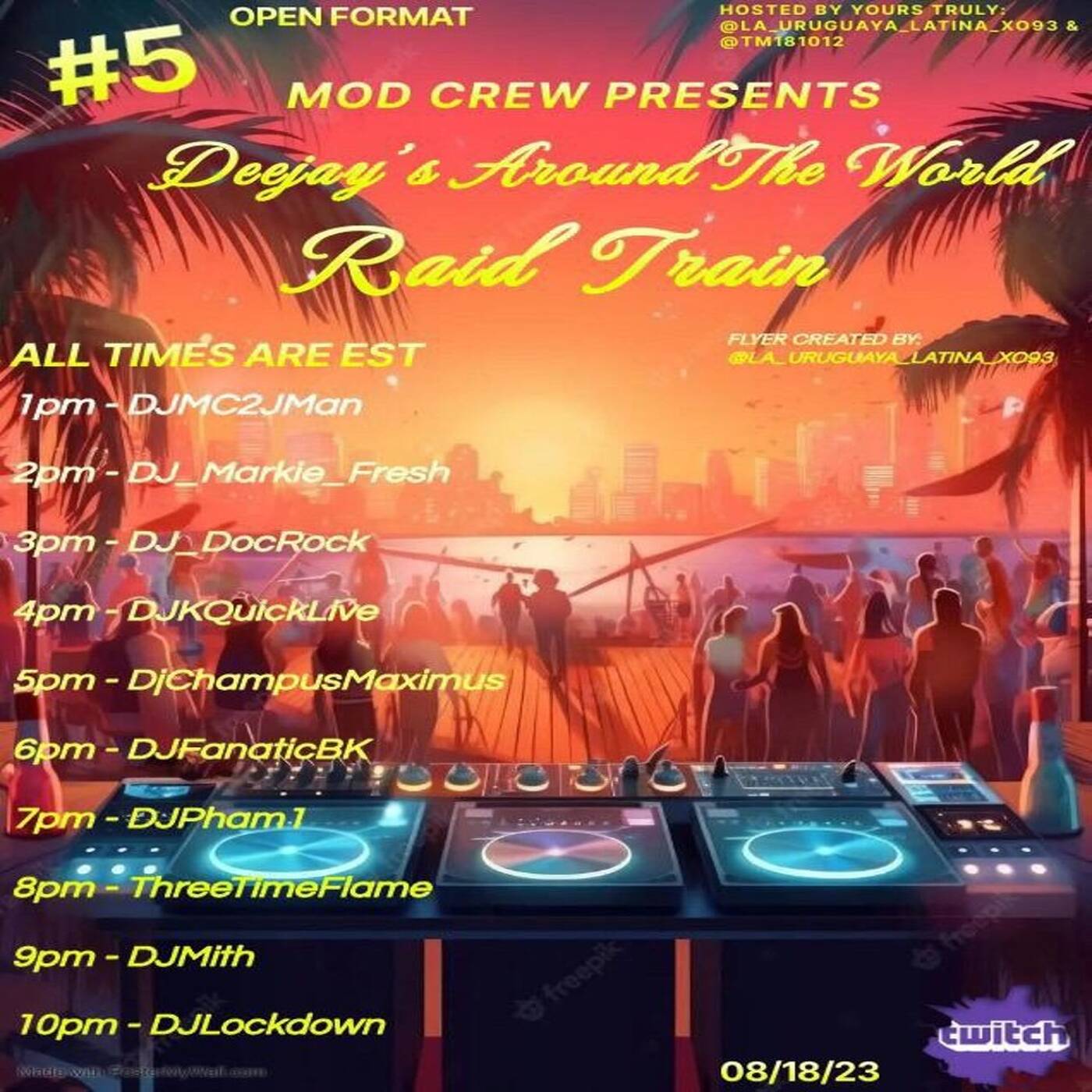 DjKquickLive Nonstop Party Experience