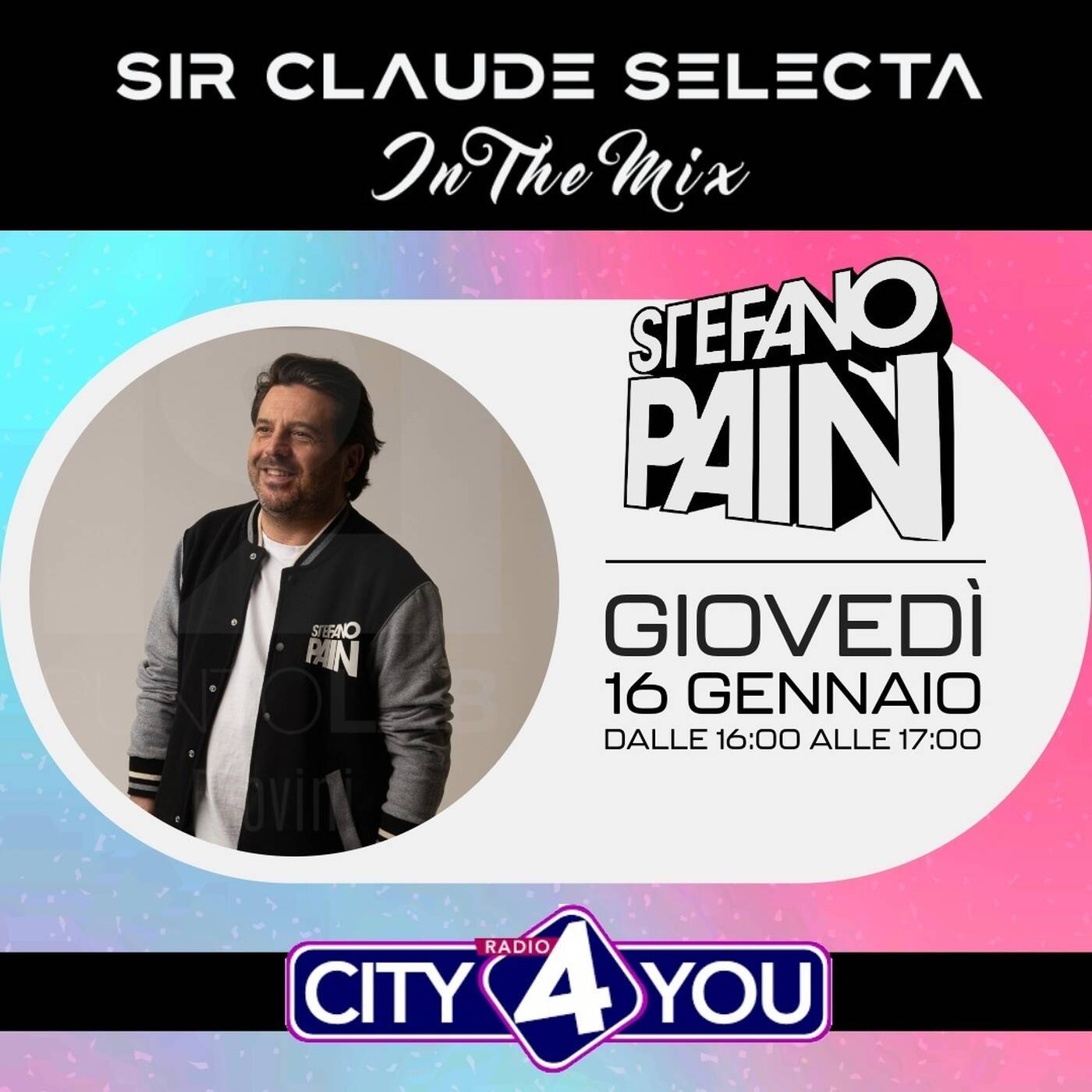 Sir Claude Selecta In The Mix: Stefano Pain episode artwork