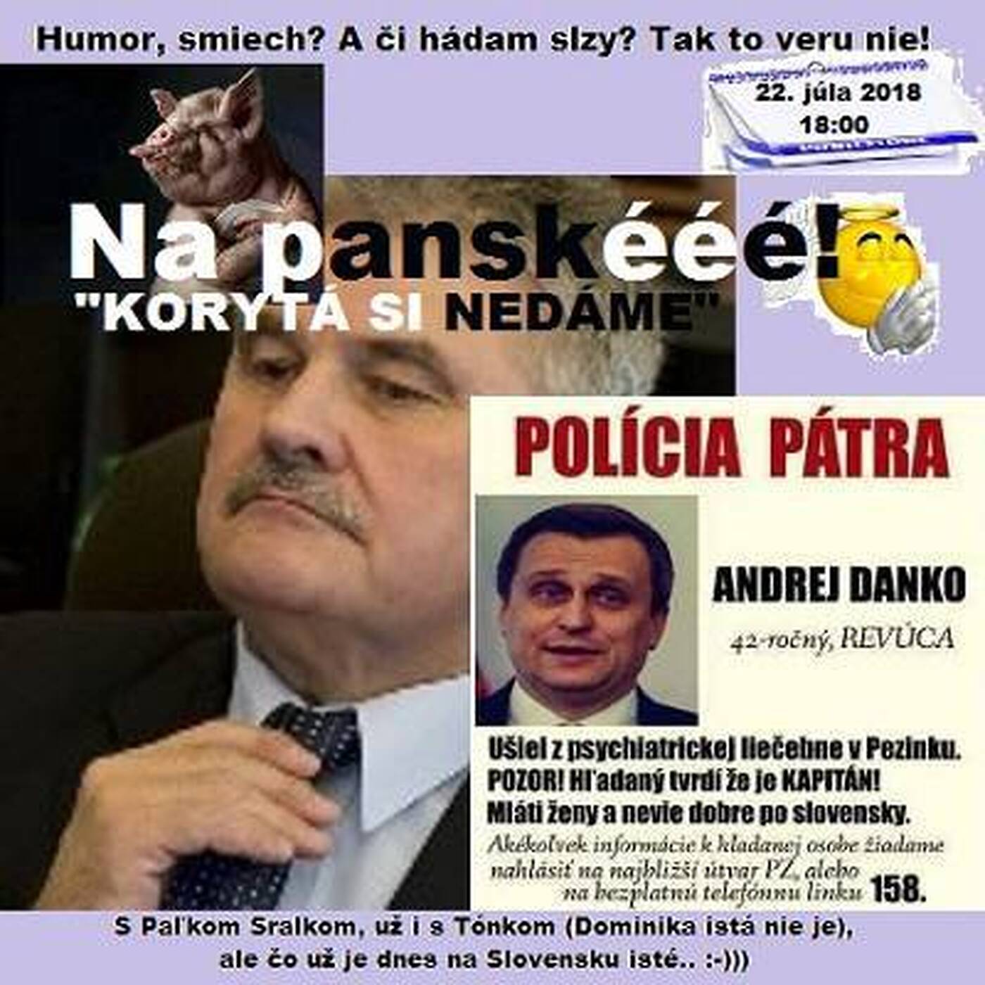 Na panské - 2018-07-22 humoristický týždenník 26/2018 episode artwork
