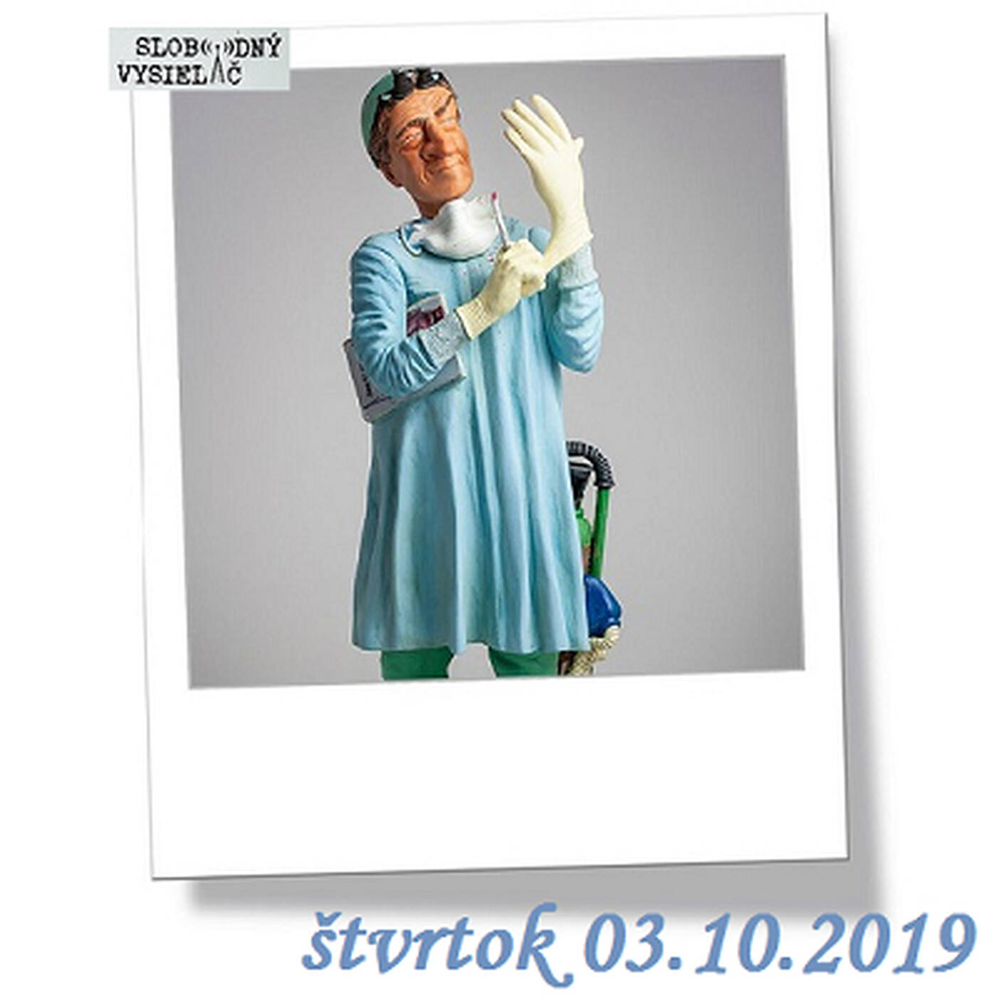 Spirituálny kapitál 274 - 2019-10-03 Názory a nádory… episode artwork