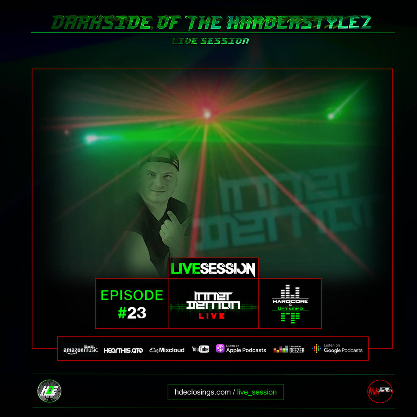Darkside of the Harderstylez - Live Session\'s