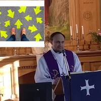 Klusās nedēļas tešdienas dievkalpojums 1.04.2026 ｜ Mareks Ignats by Saldus Lutera draudze