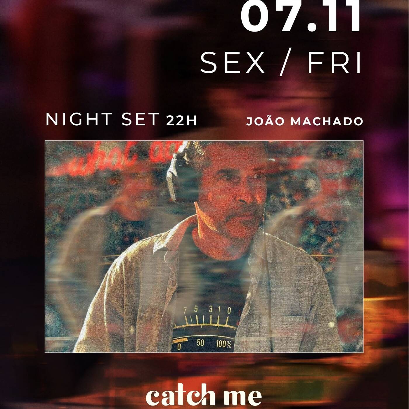 DJ João Machado - Catch Me 07.11.2025 1 episode artwork
