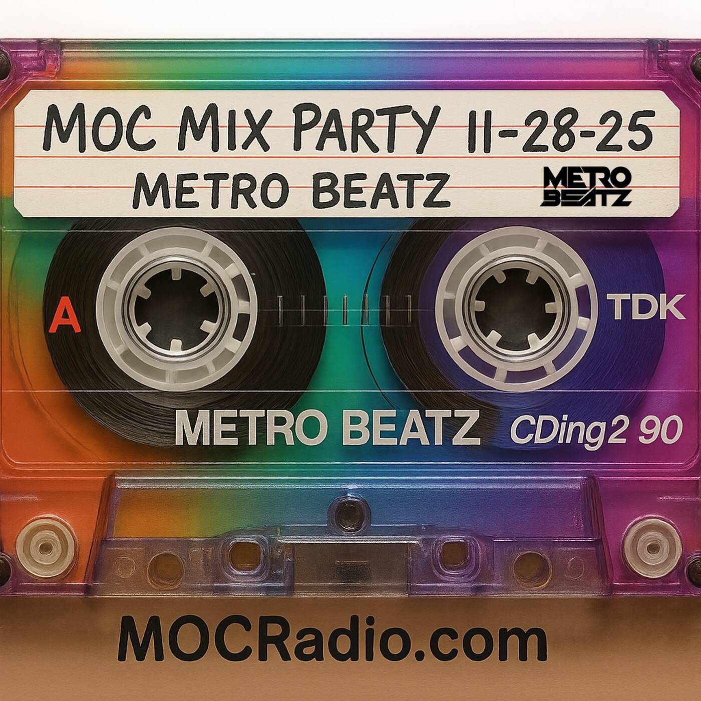 MOC Mix Party (Aired On MOCRadio 11-28-25) episode artwork