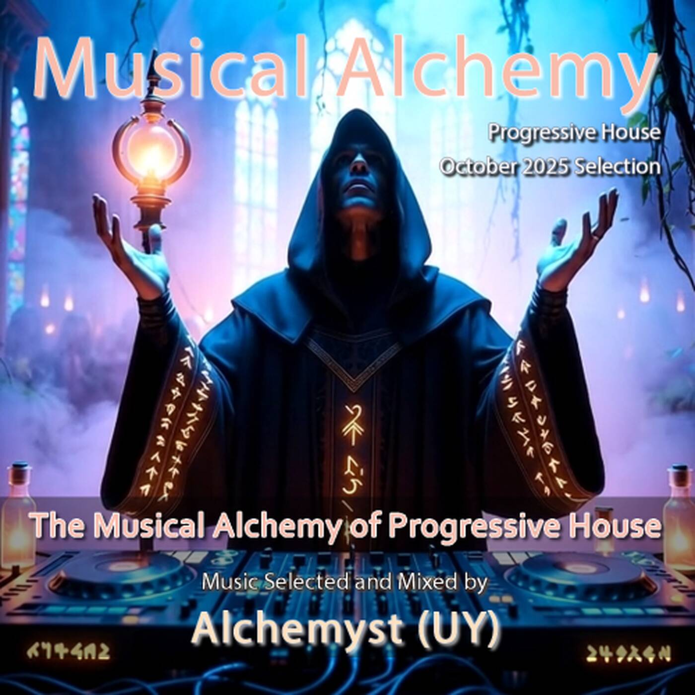 Play Musical Alchemy October Selection 2025 - Progressive House