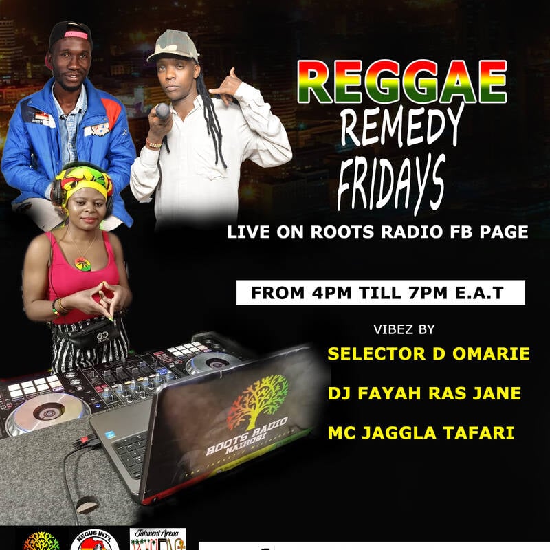 Roots Radio Nairobi_Reggae Remedy Mix 7-Reggae Physician & Reggae Tytrator