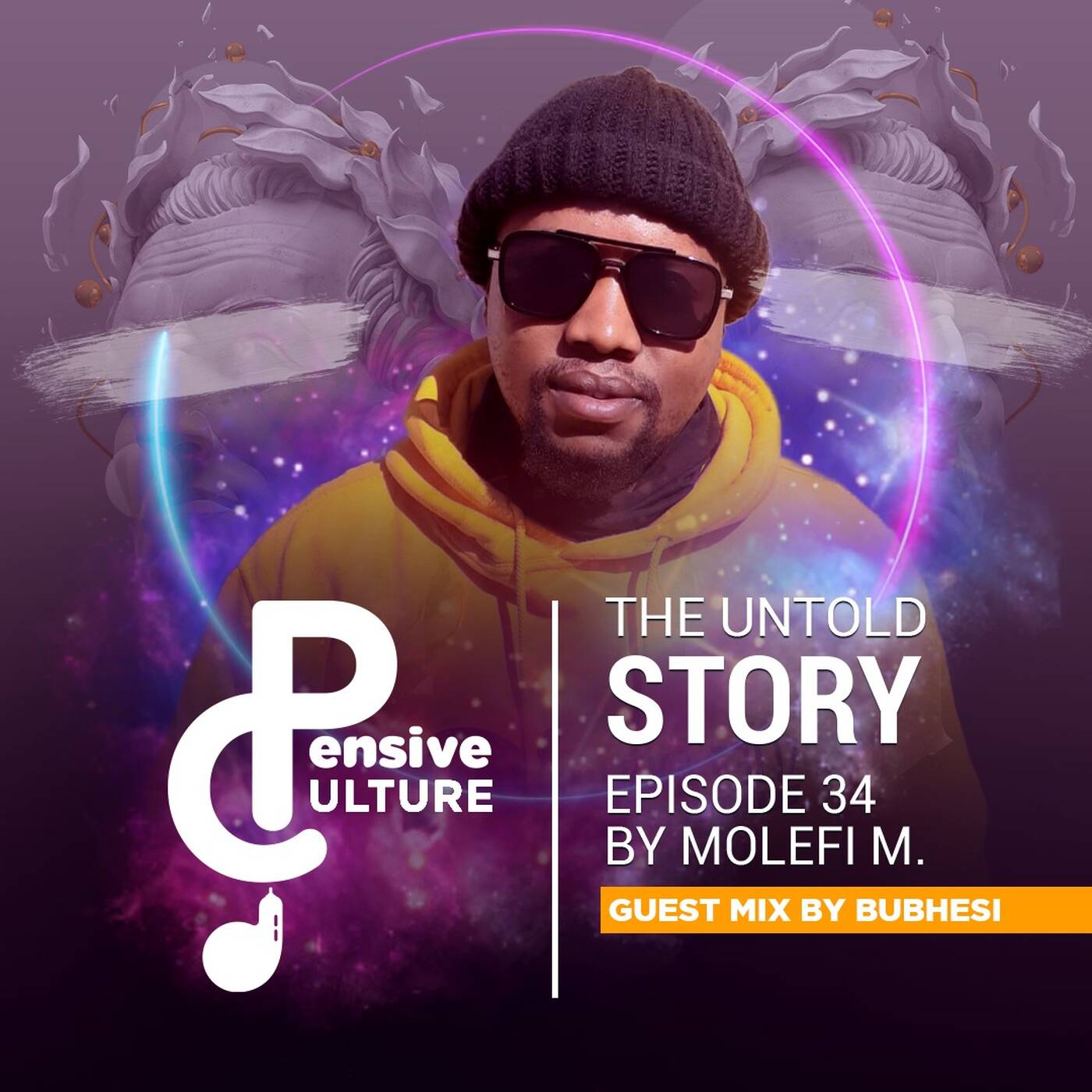 Bubhesi - The Untold Story Episode 34 - 01 - Pensive Culture Podcast episode artwork