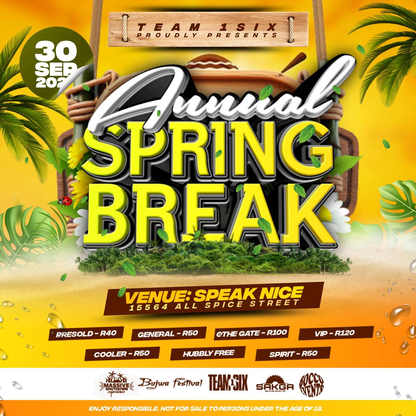#AnnualSpringBreak PromoMix By Don Kamza episode artwork