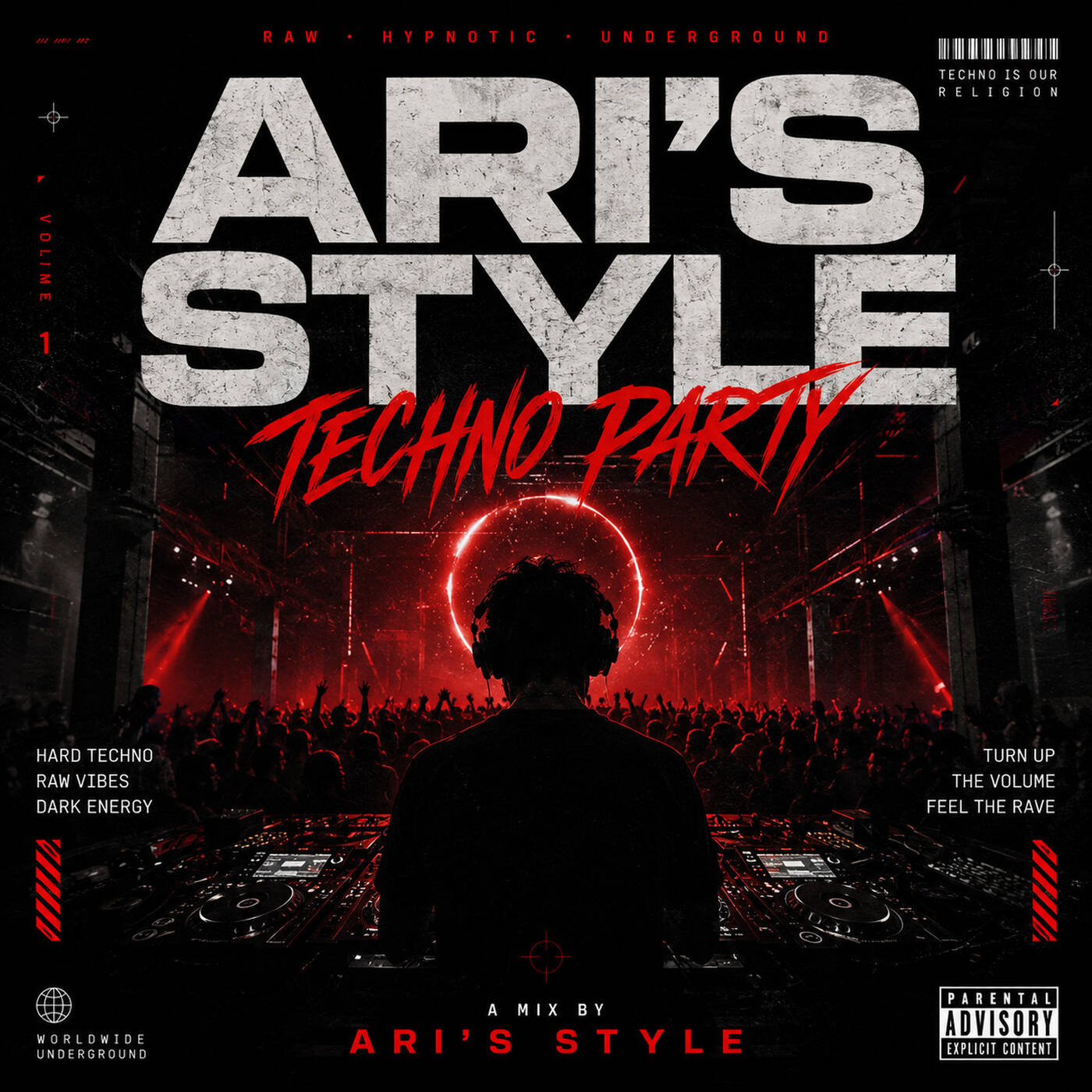DJ ARI'S STYLE#TECHNO  PARTY#EP 03 2026 episode artwork