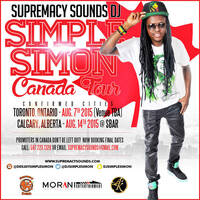 Simple Simon - CANADA PROMO MIX by supremacysounds
