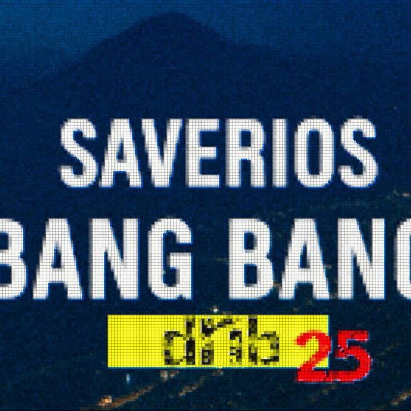 Saverios - bang bang dnb April '25 episode artwork