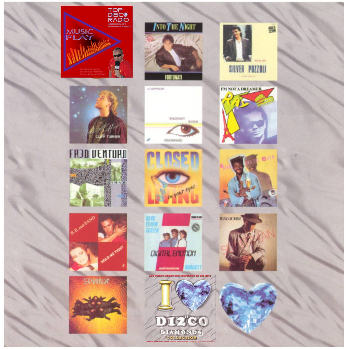 Music Play Programa 75 I Love Disco Diamonds Vol.05